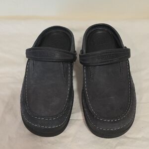 CROCS Men's Dark Gray Slip-On Loafers